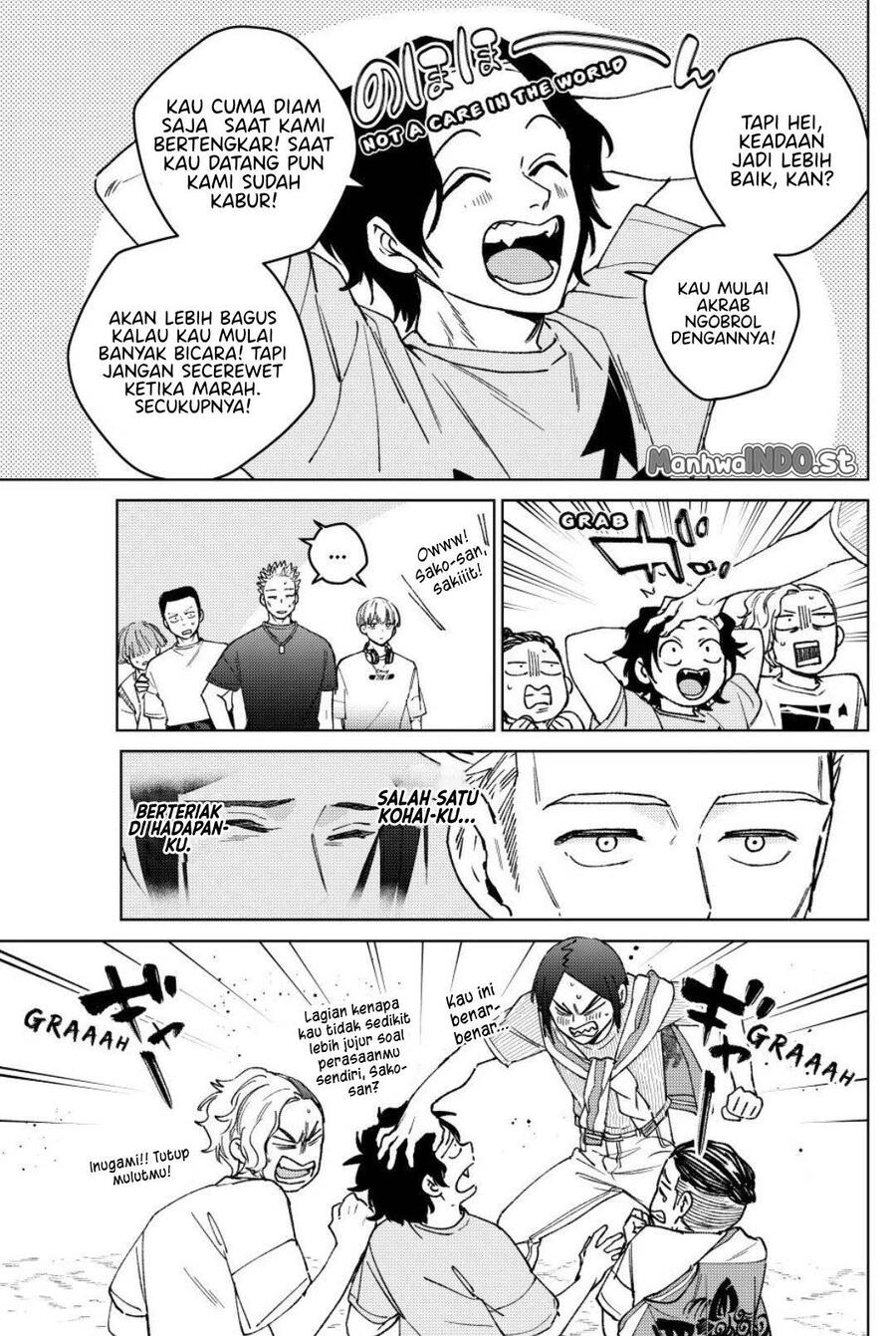 Wind Breaker Chapter 161