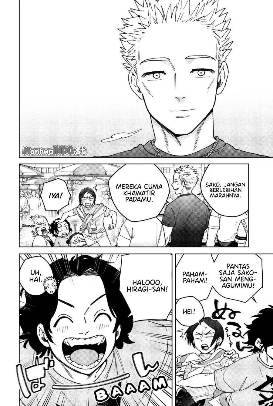 Wind Breaker Chapter 161