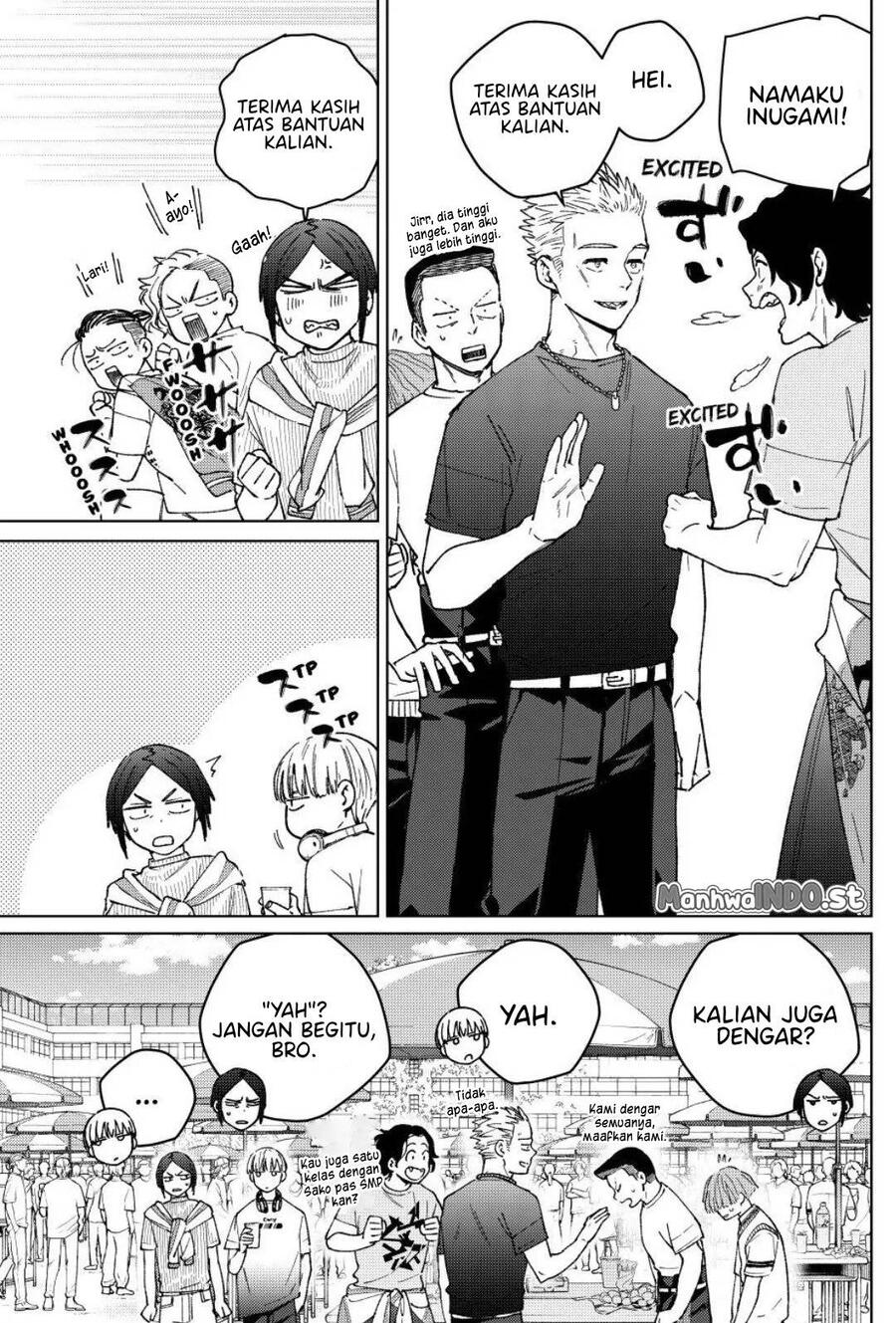 Wind Breaker Chapter 161