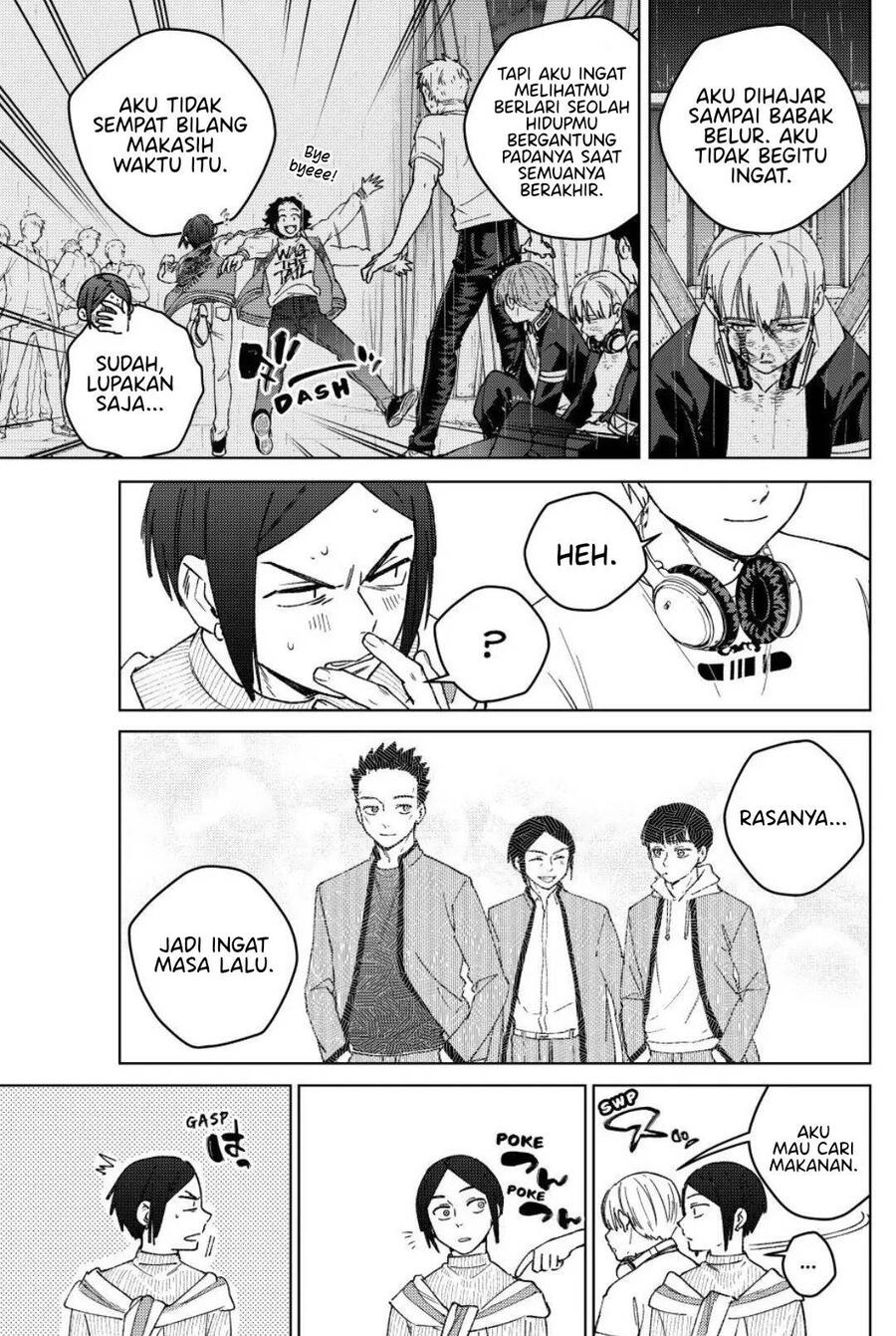 Wind Breaker Chapter 161