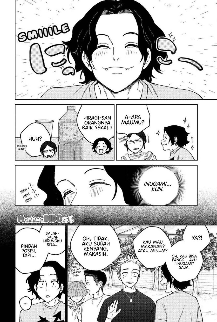 Wind Breaker Chapter 161