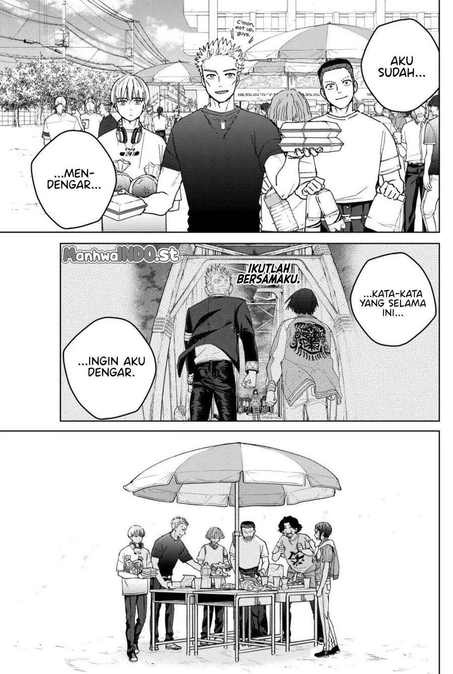 Wind Breaker Chapter 161