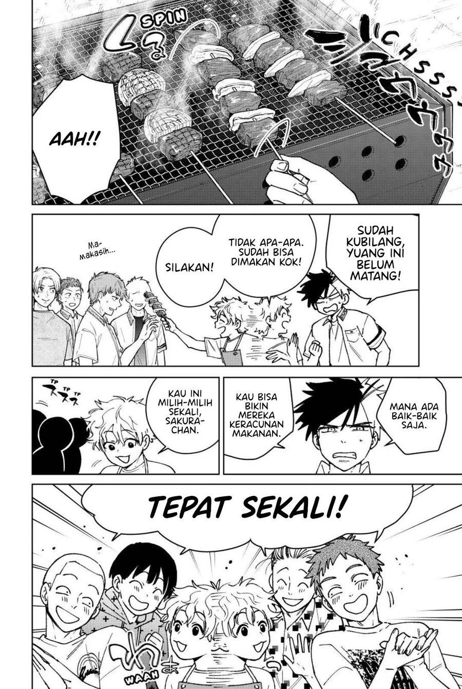 Wind Breaker Chapter 161