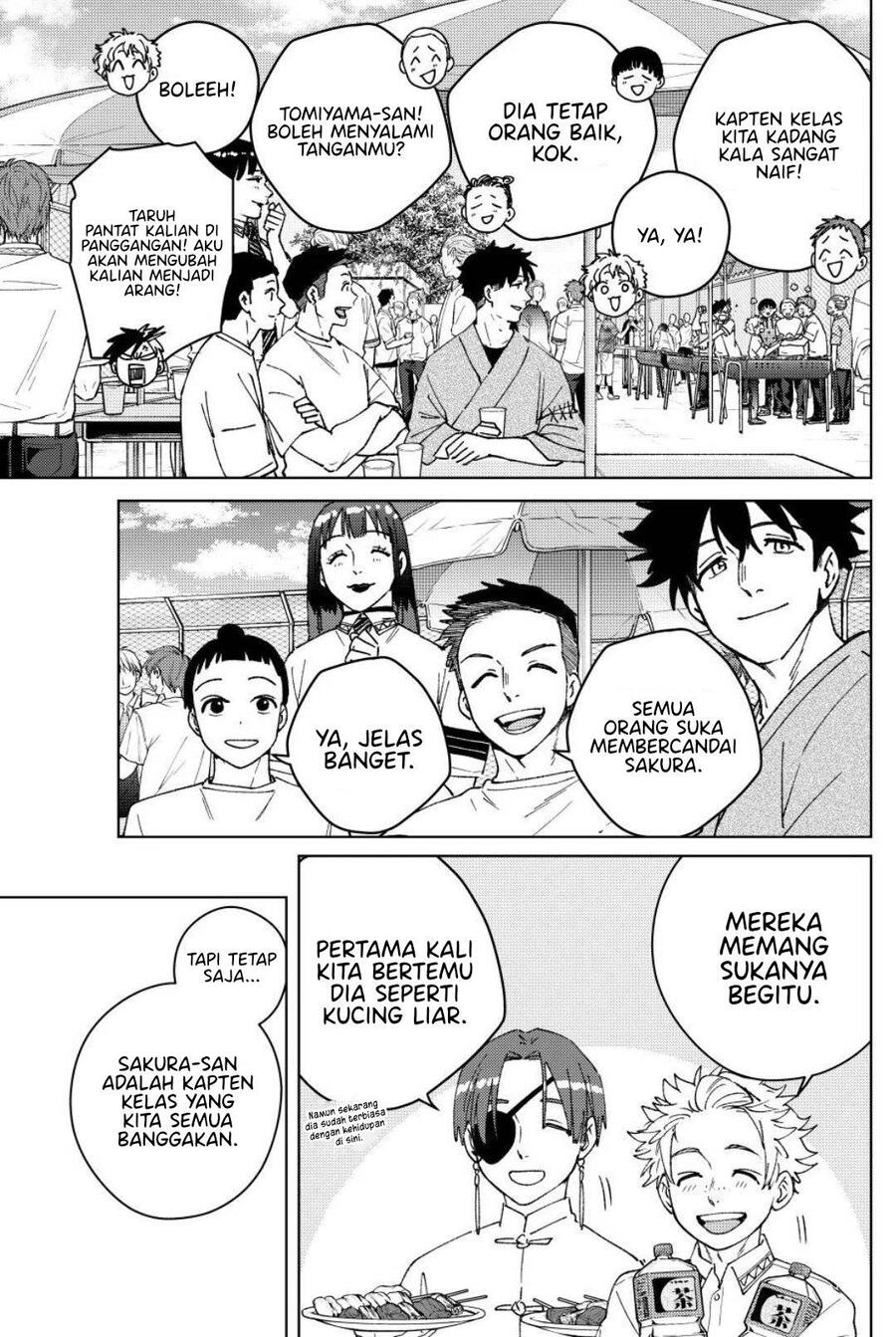 Wind Breaker Chapter 161