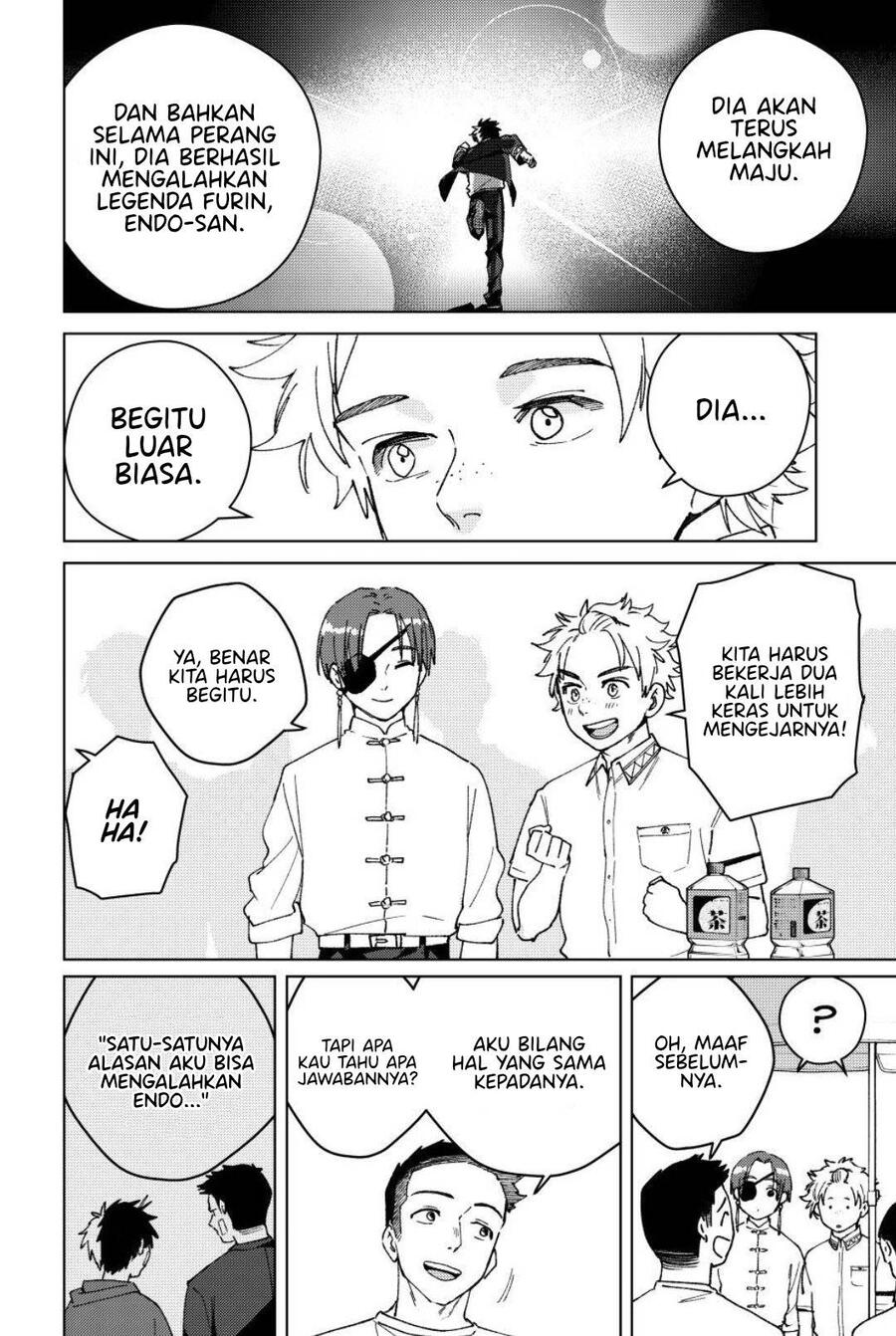 Wind Breaker Chapter 161