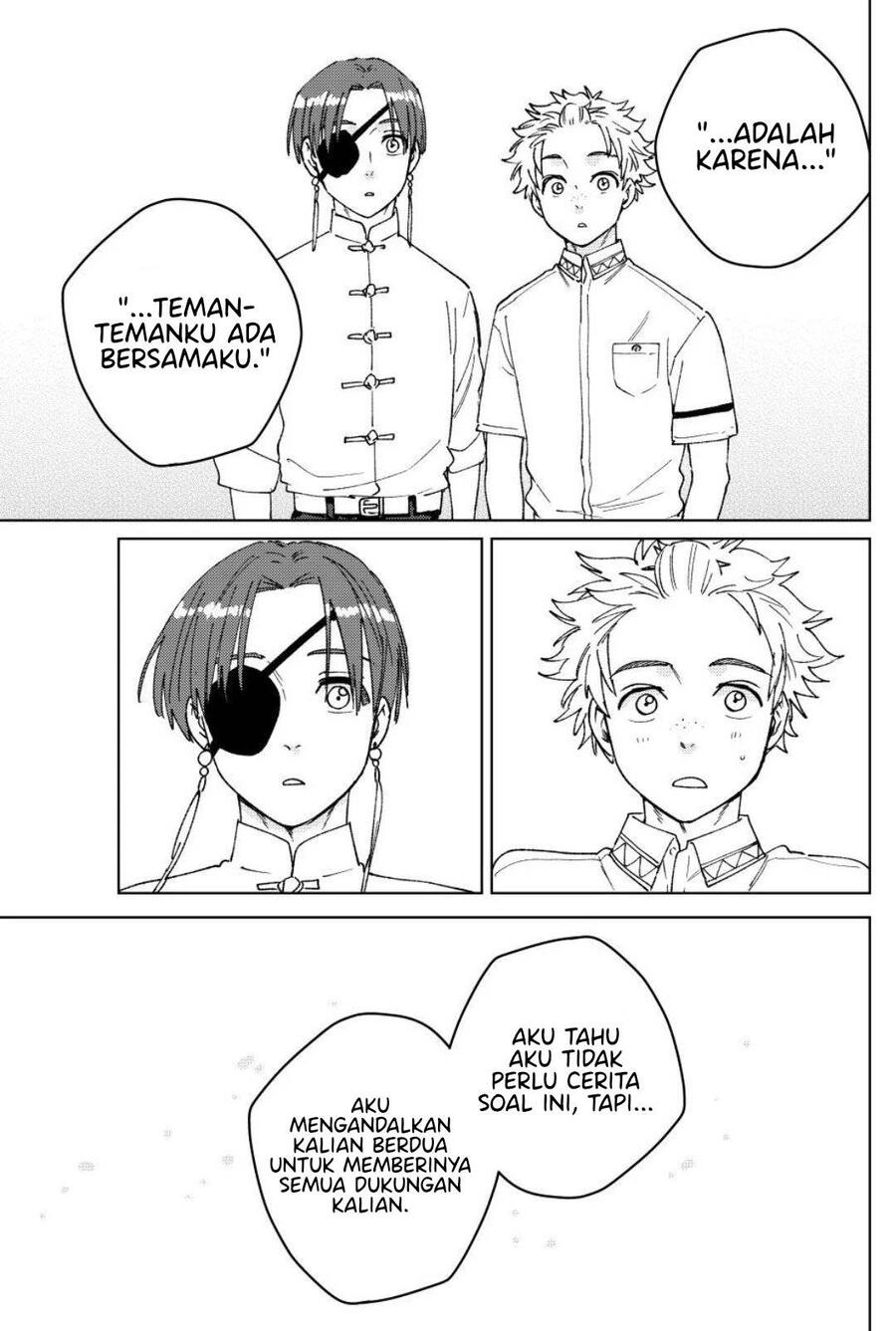 Wind Breaker Chapter 161