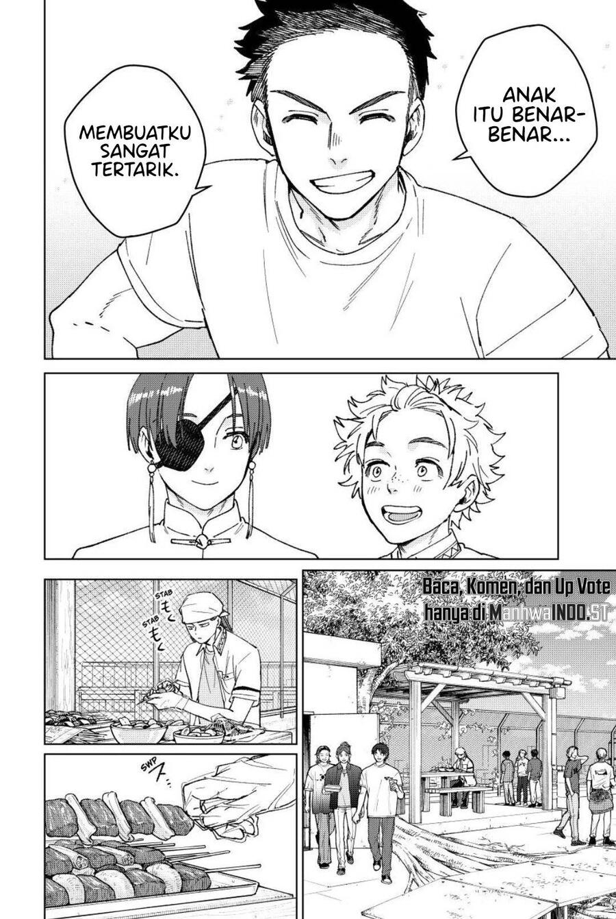Wind Breaker Chapter 161