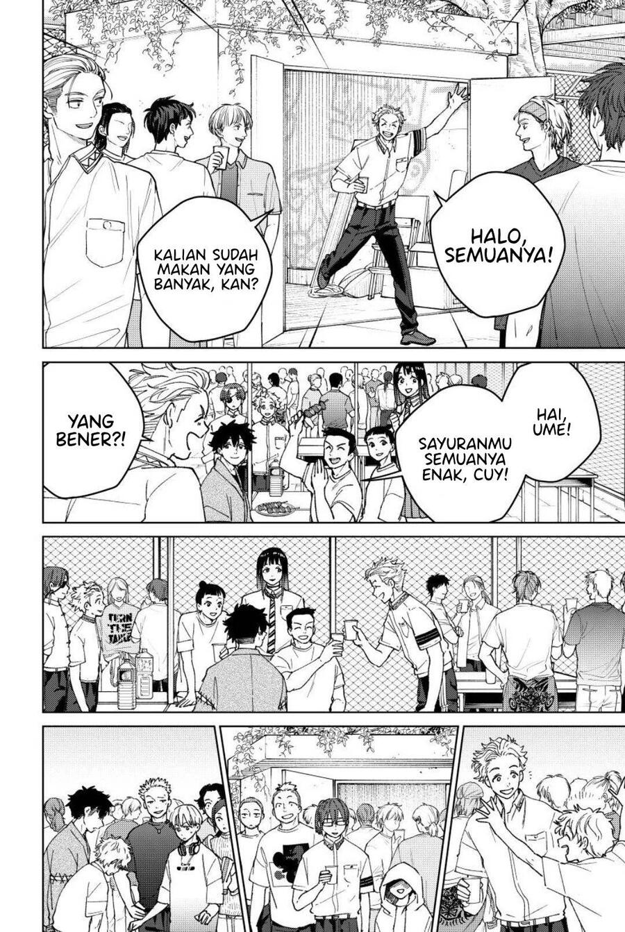 Wind Breaker Chapter 161