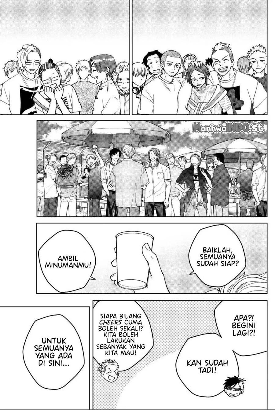 Wind Breaker Chapter 161