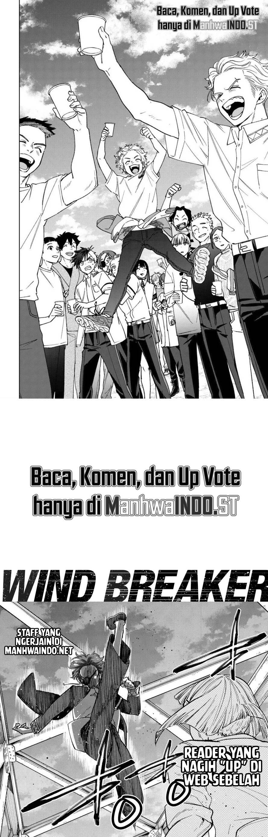 Wind Breaker Chapter 161