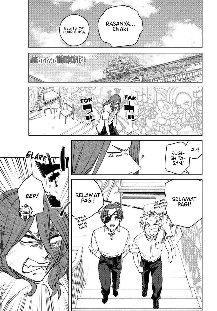 Wind Breaker Chapter 163