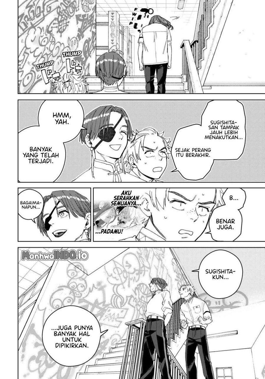 Wind Breaker Chapter 163