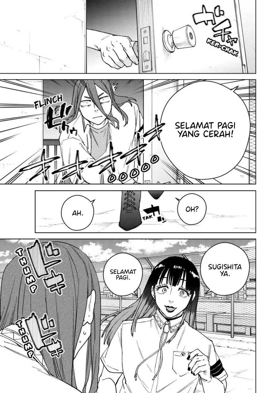 Wind Breaker Chapter 163