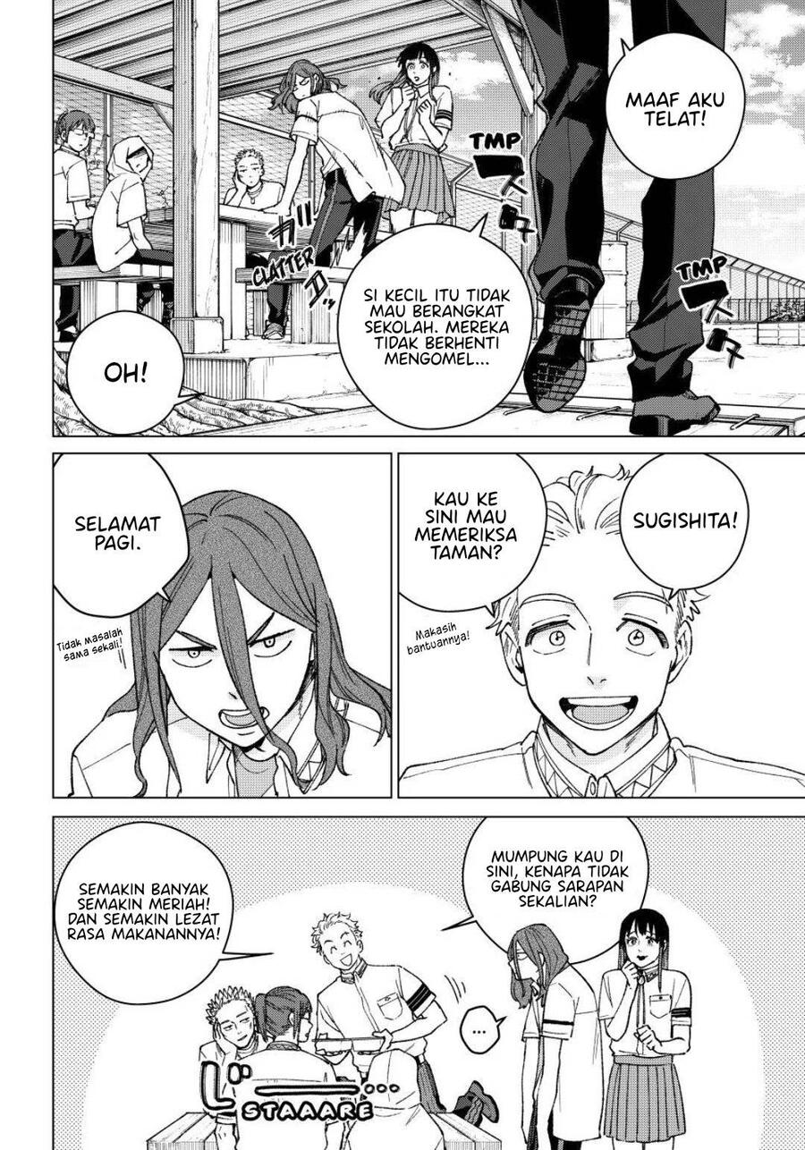Wind Breaker Chapter 163