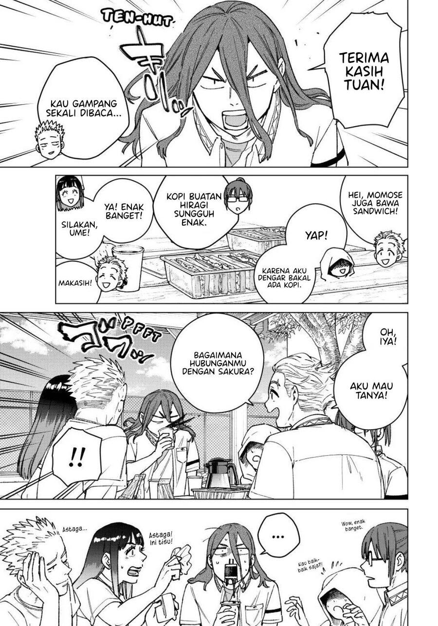 Wind Breaker Chapter 163