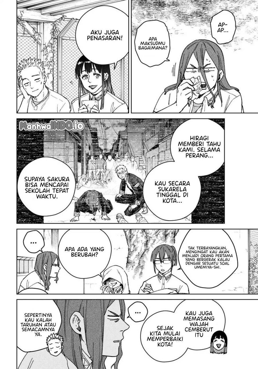 Wind Breaker Chapter 163