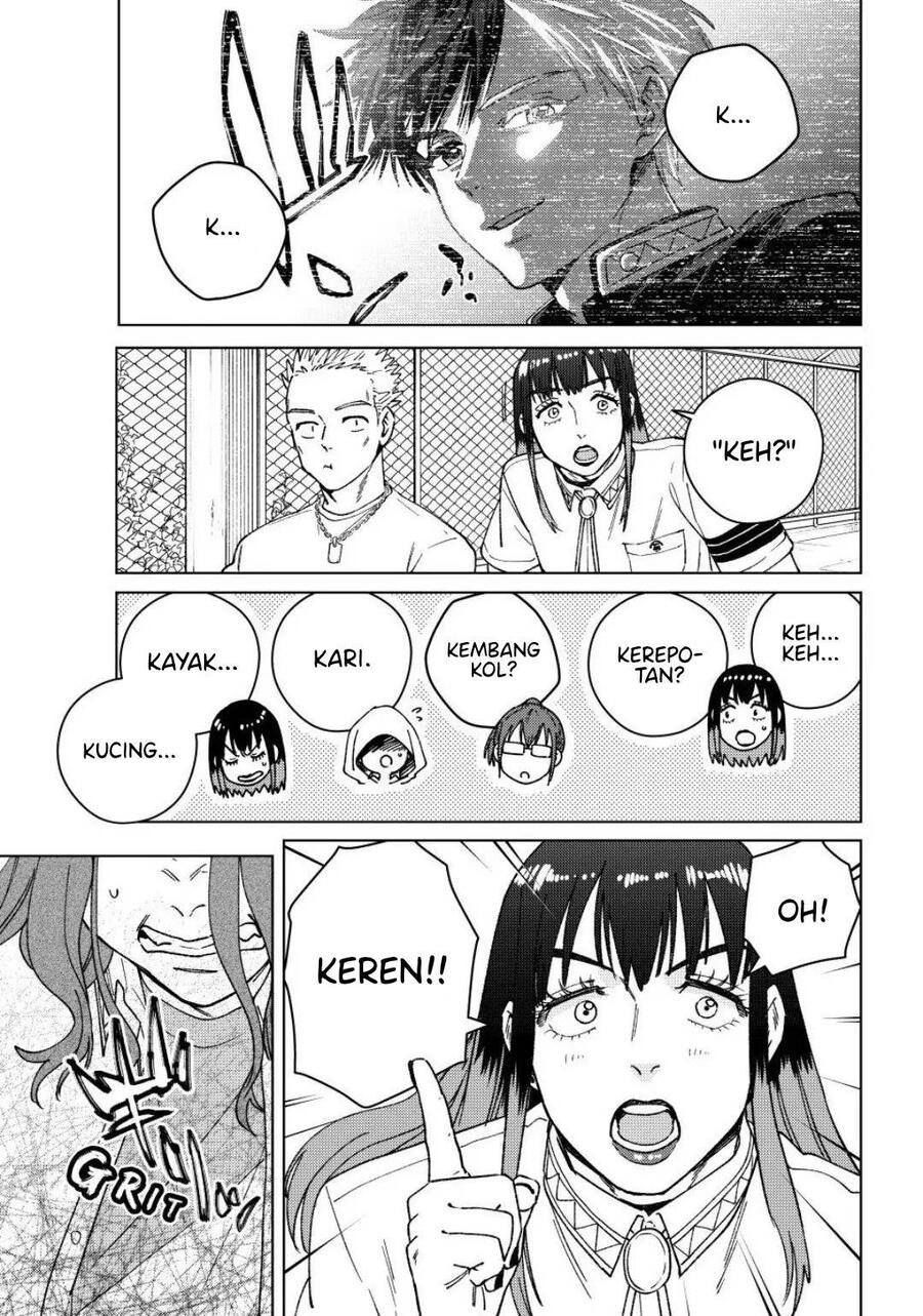 Wind Breaker Chapter 163