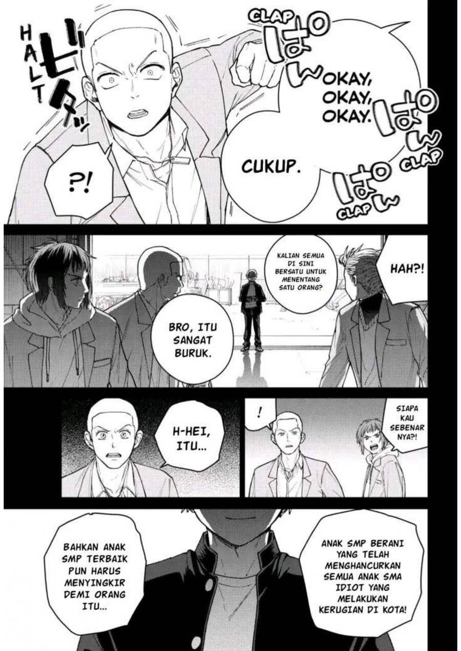 Wind Breaker Chapter 164