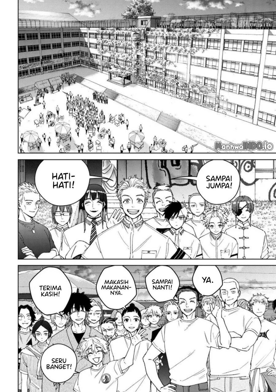 Wind Breaker Chapter 165