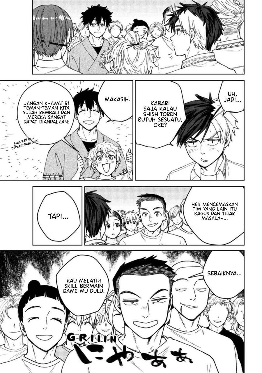 Wind Breaker Chapter 165