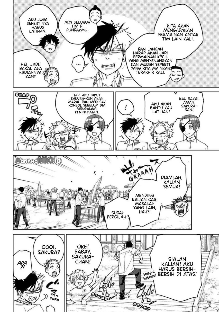 Wind Breaker Chapter 165