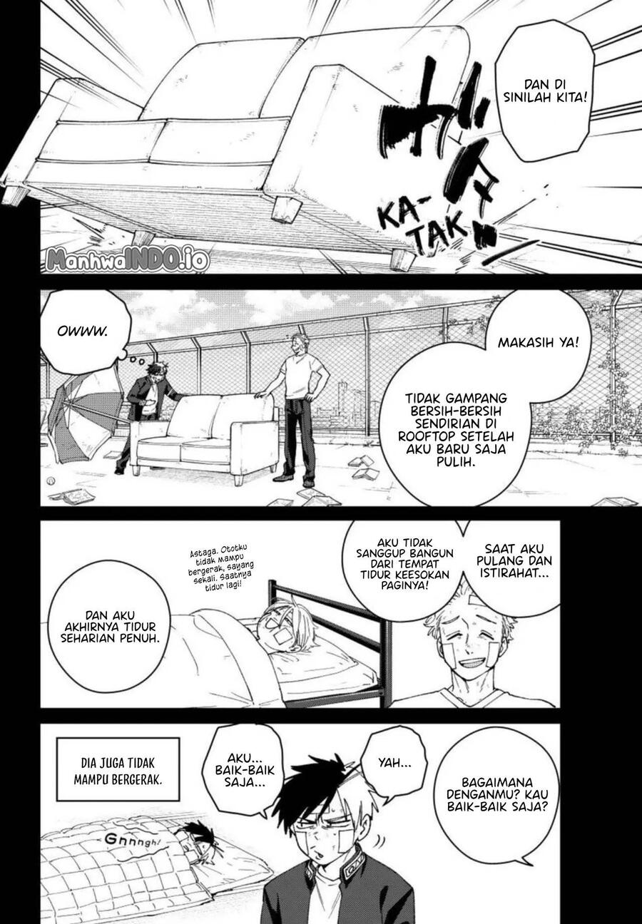 Wind Breaker Chapter 165