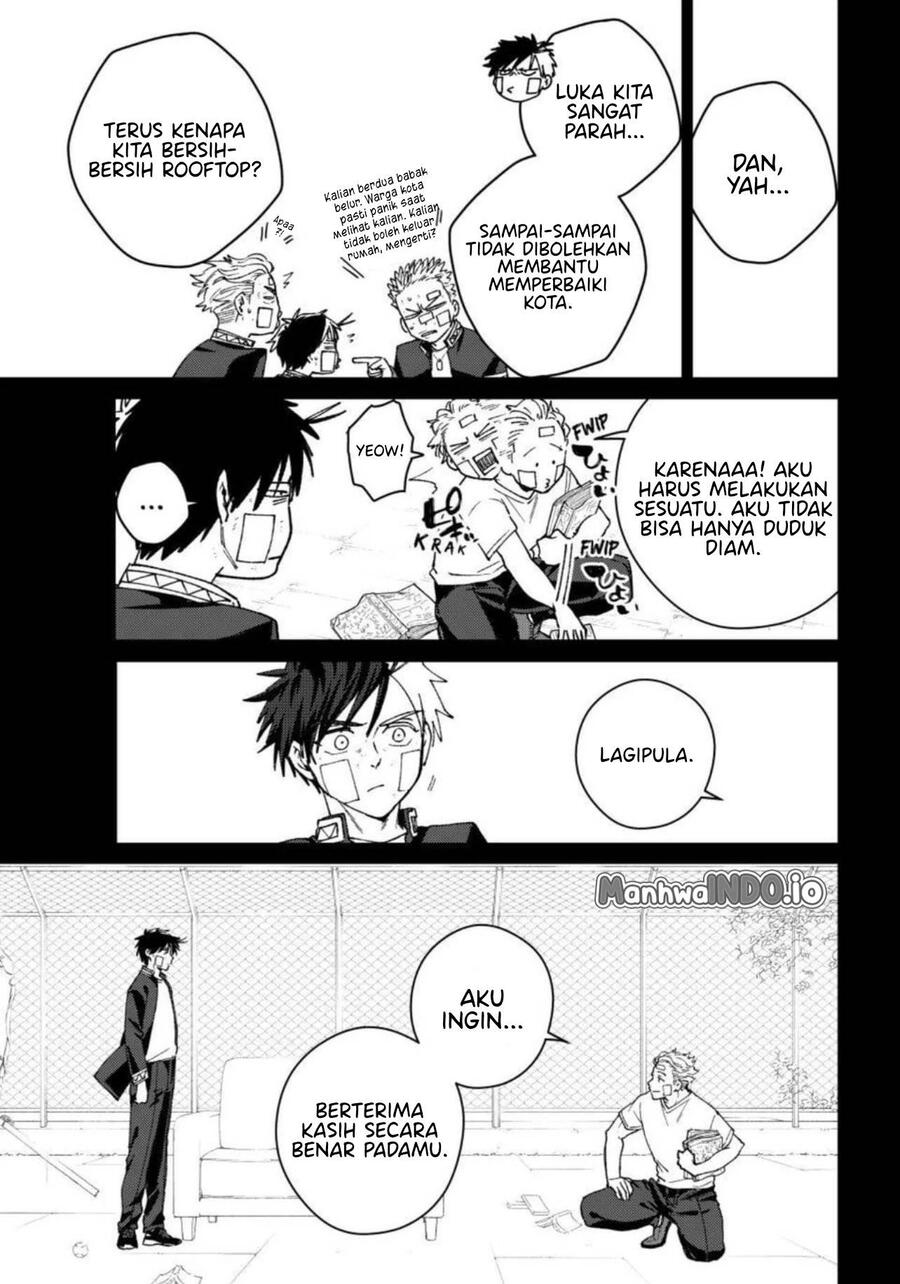 Wind Breaker Chapter 165