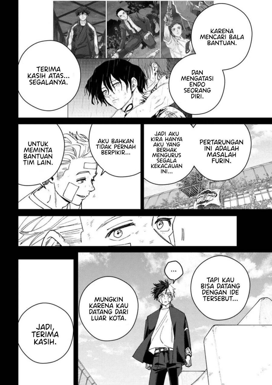 Wind Breaker Chapter 165