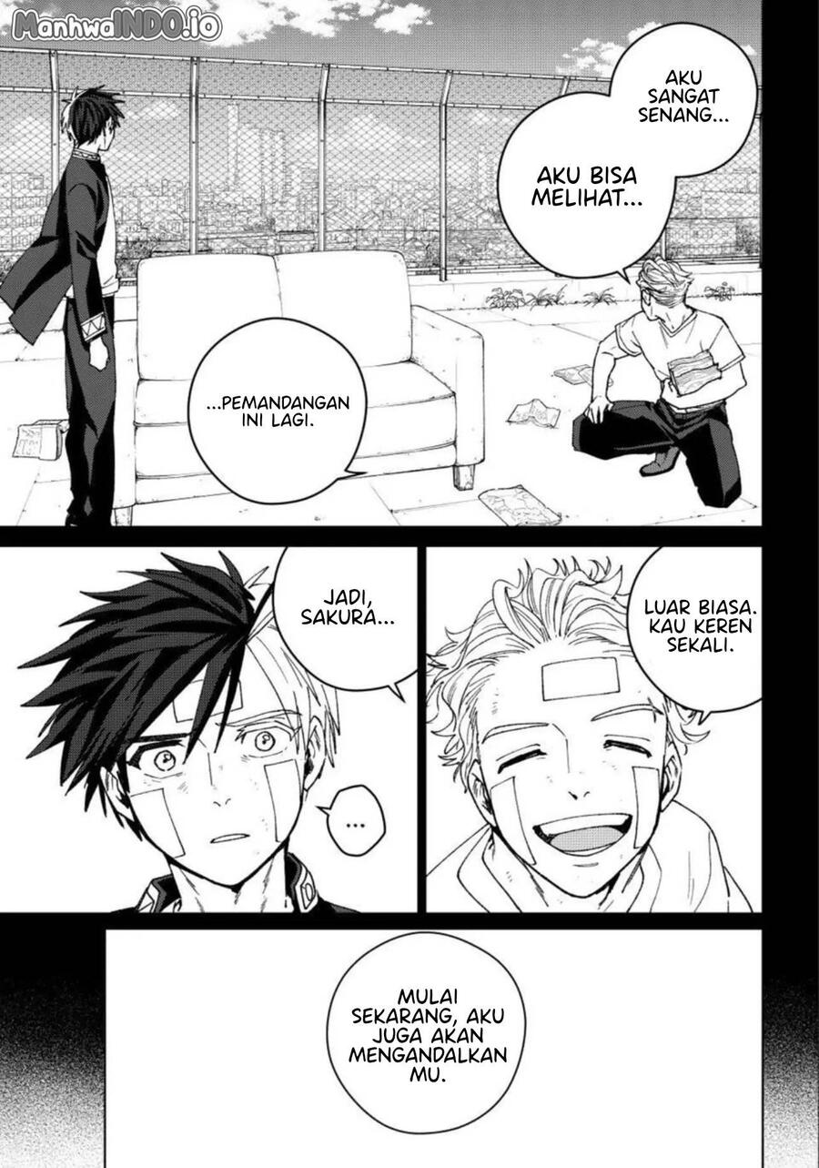 Wind Breaker Chapter 165
