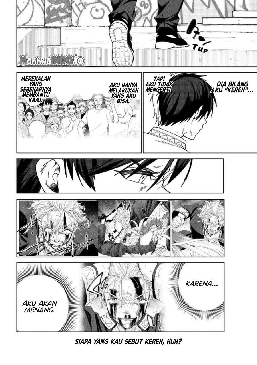 Wind Breaker Chapter 165