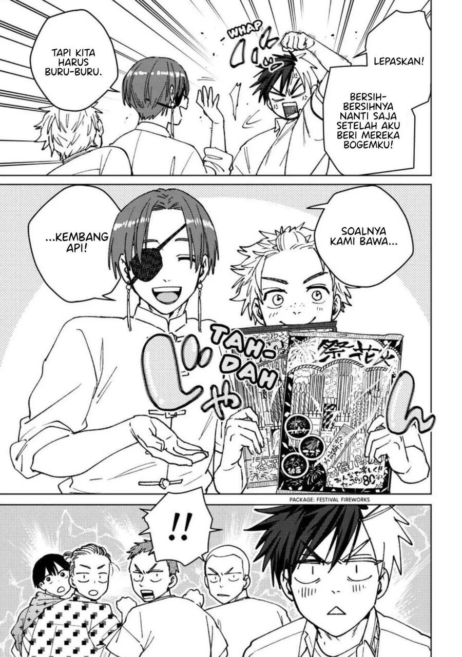 Wind Breaker Chapter 165