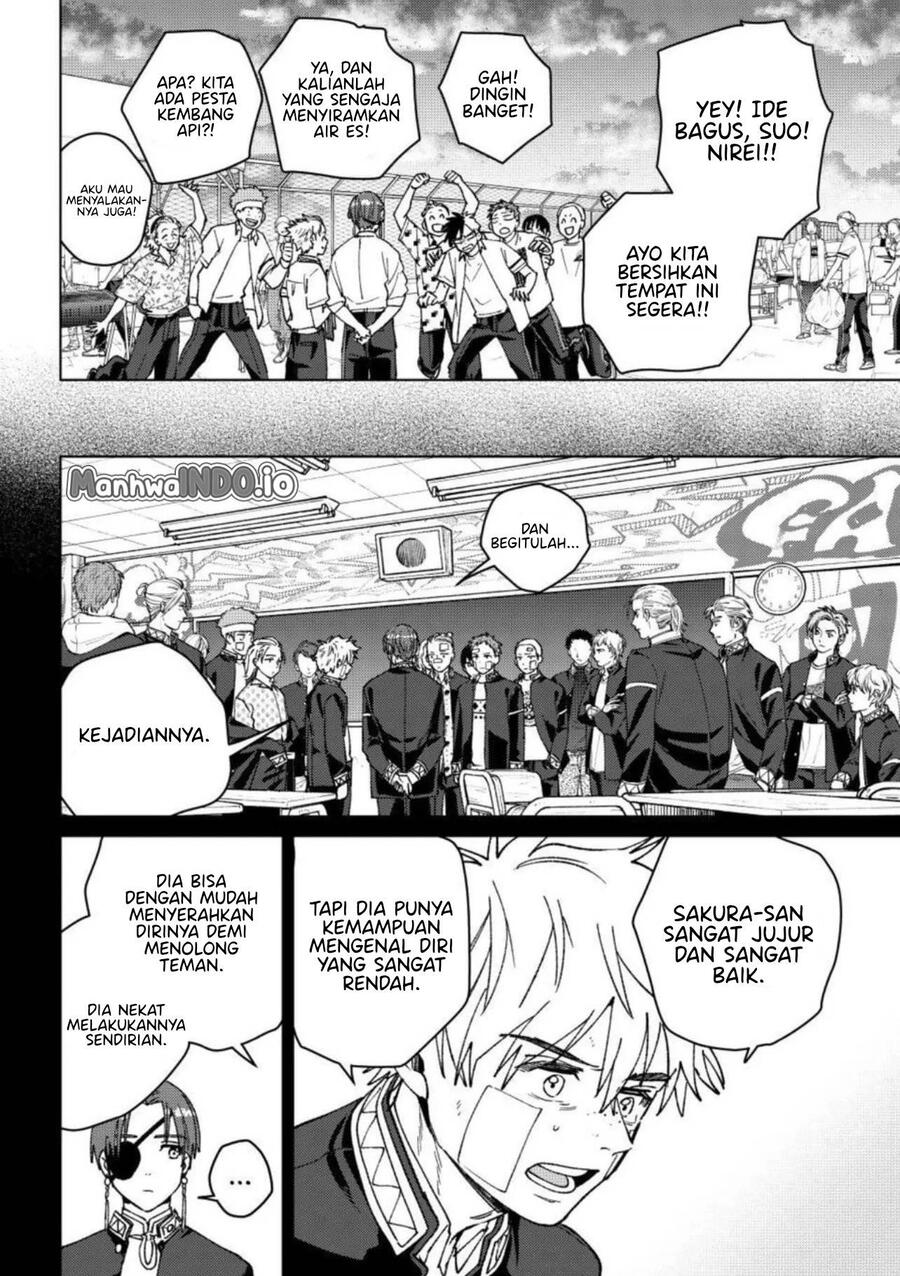Wind Breaker Chapter 165