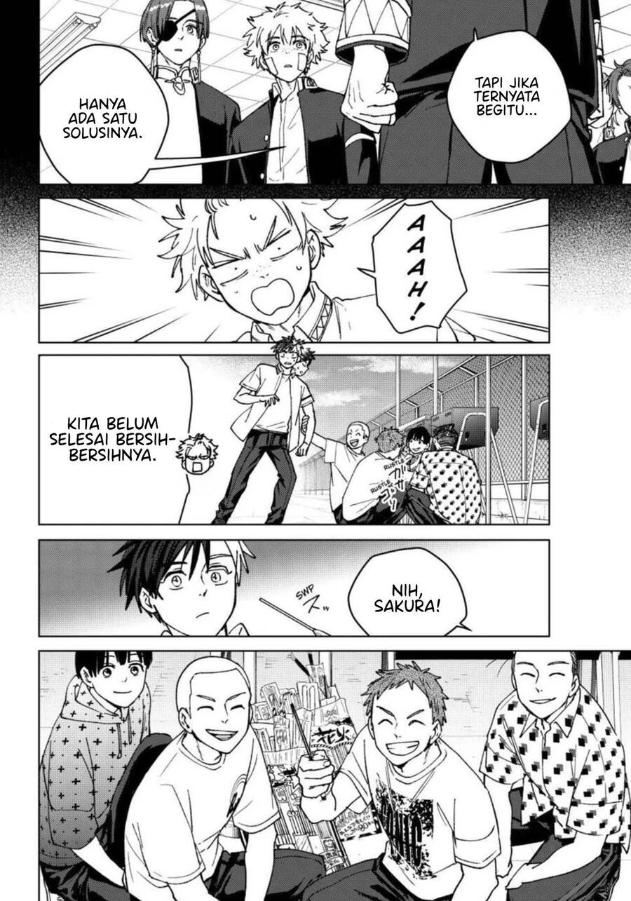Wind Breaker Chapter 165