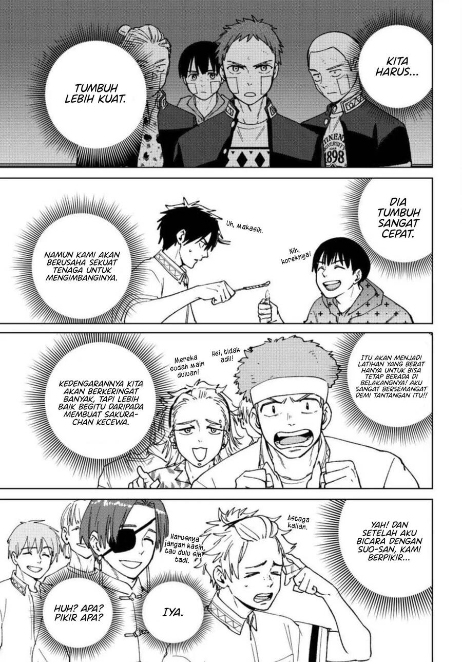 Wind Breaker Chapter 165