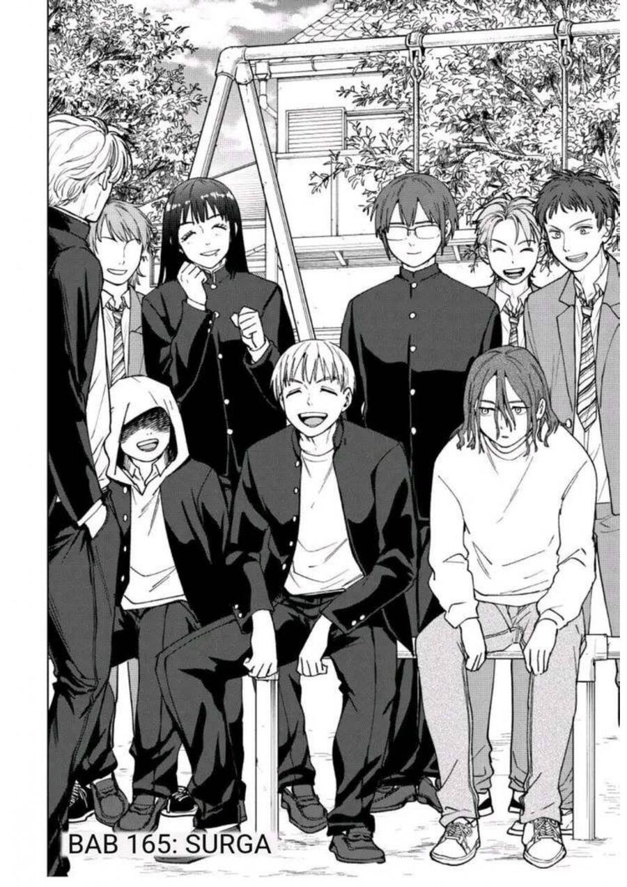 Wind Breaker Chapter 165