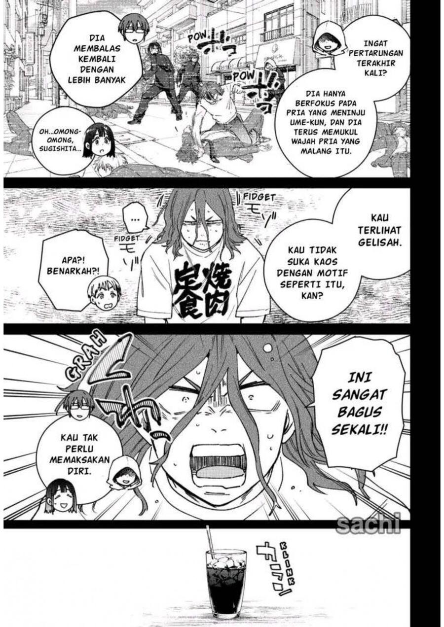 Wind Breaker Chapter 165