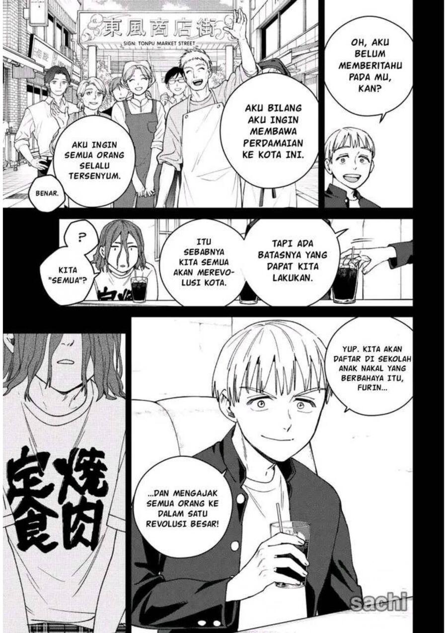 Wind Breaker Chapter 165