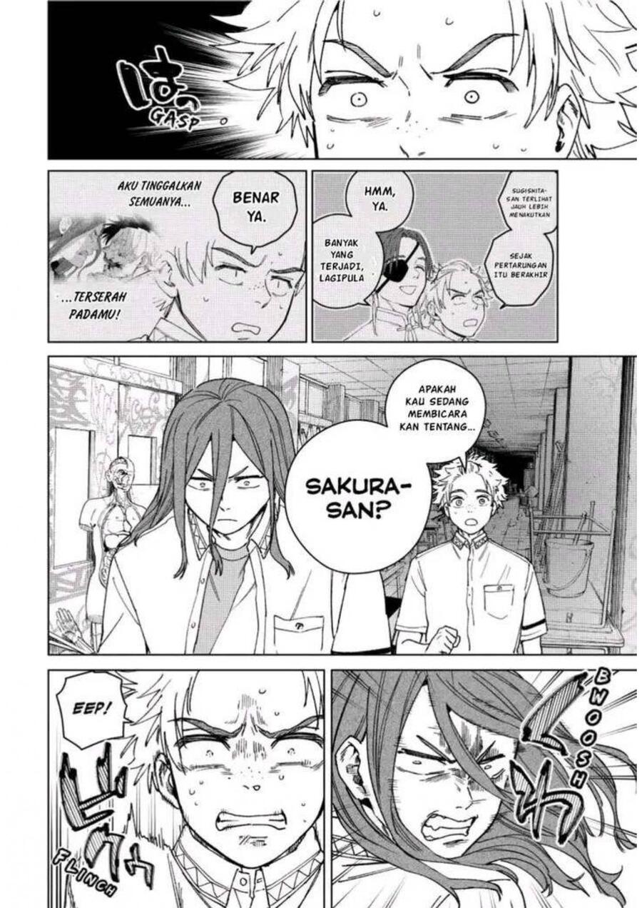 Wind Breaker Chapter 166