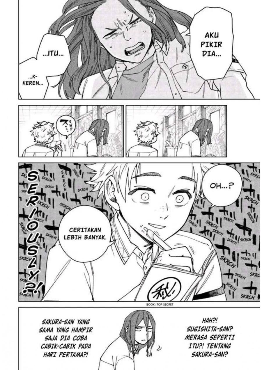 Wind Breaker Chapter 166