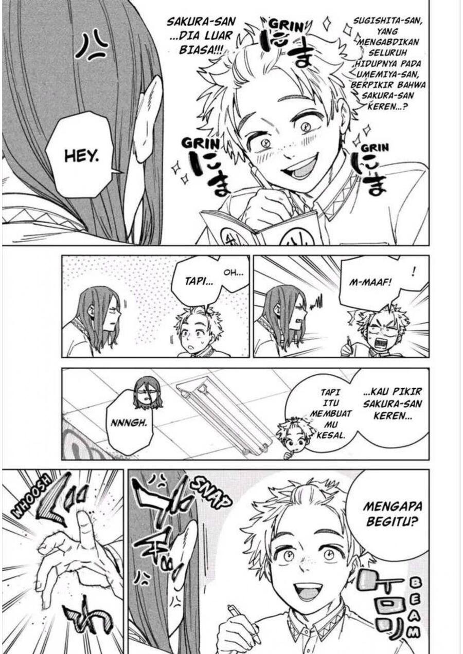 Wind Breaker Chapter 166