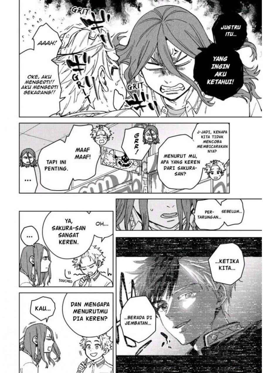 Wind Breaker Chapter 166