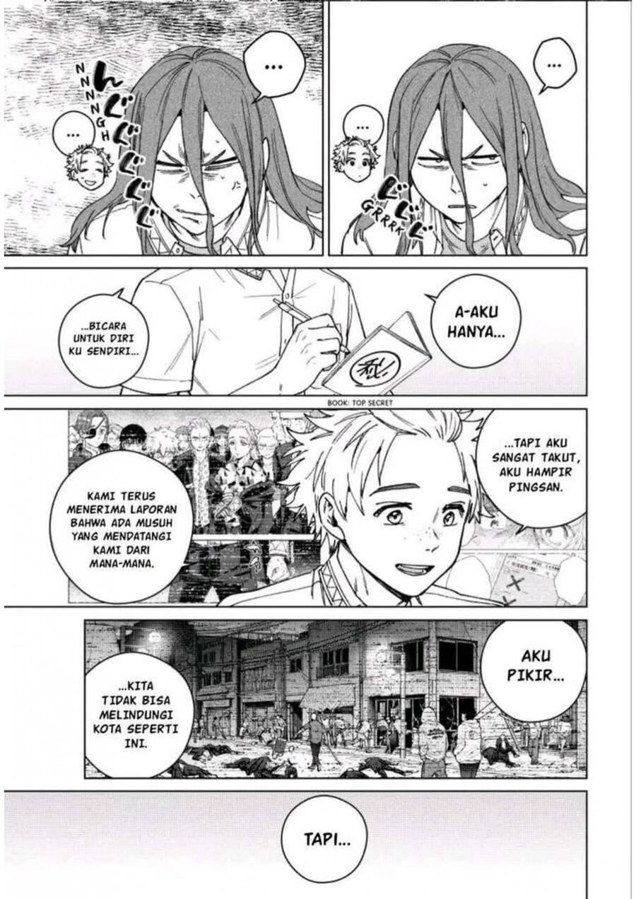 Wind Breaker Chapter 166