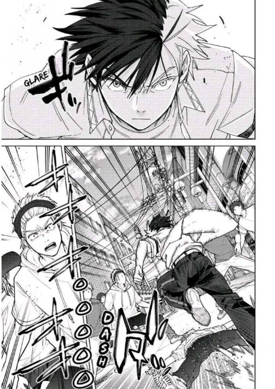 Wind Breaker Chapter 167