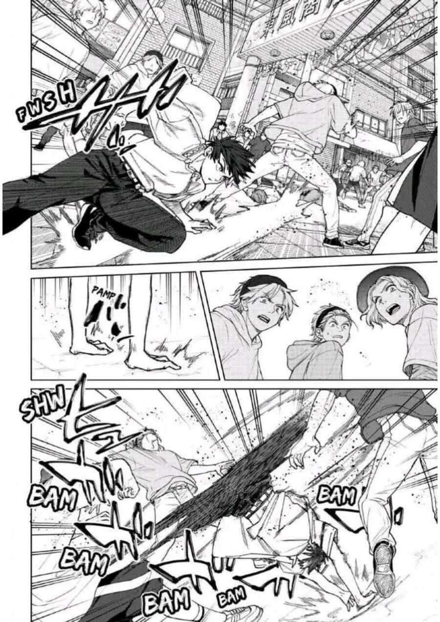 Wind Breaker Chapter 167