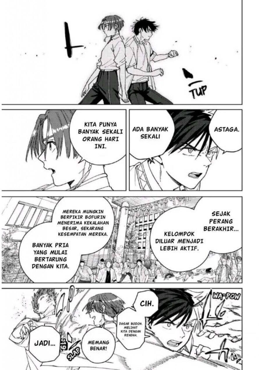 Wind Breaker Chapter 167