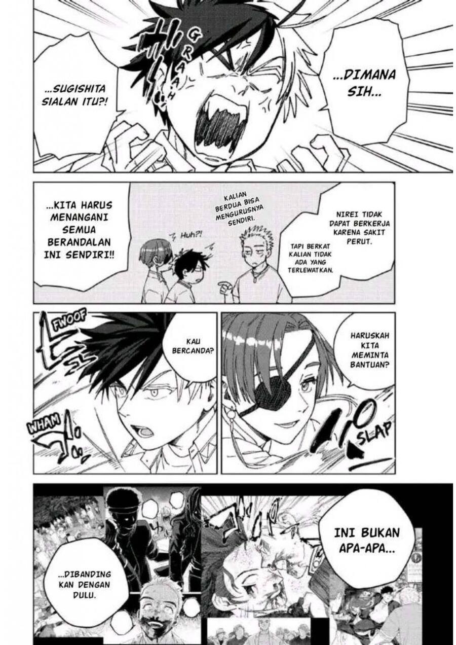 Wind Breaker Chapter 167