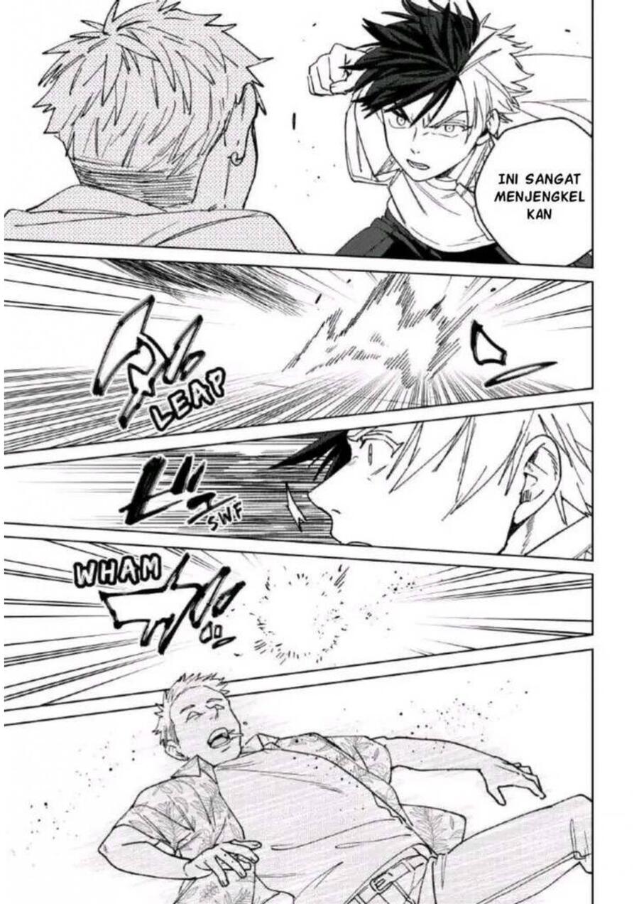 Wind Breaker Chapter 167