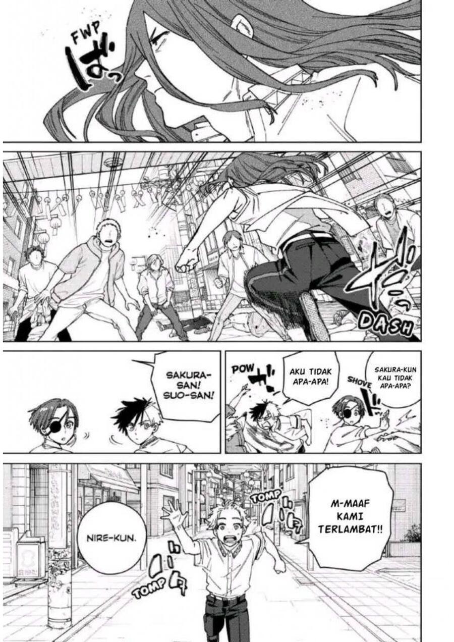 Wind Breaker Chapter 167