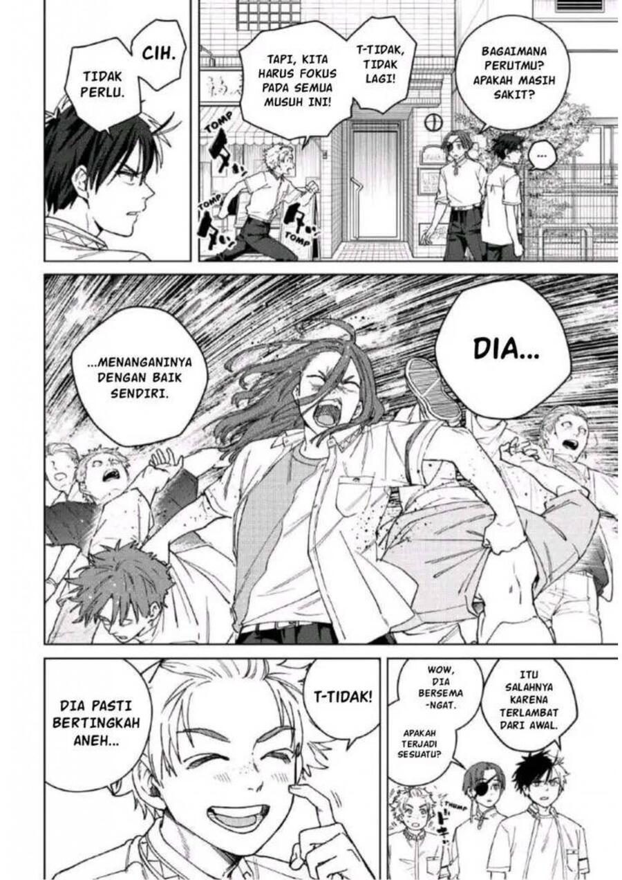 Wind Breaker Chapter 167