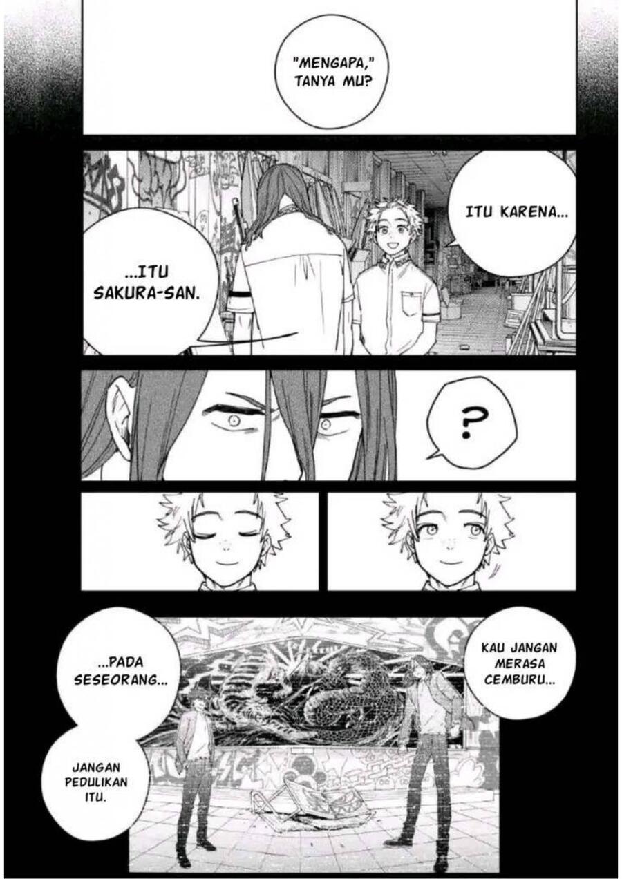 Wind Breaker Chapter 167
